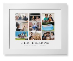 Modern Grid Gallery of Nine