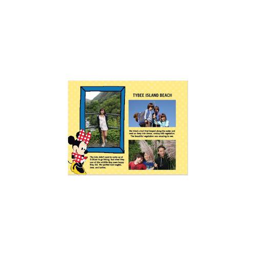 Disney Adventures Calendar 8x11 undefined  Wall Calendar