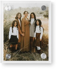 Simple Gallery of One Border Portrait