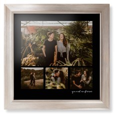 Modern Hero Gallery Of Four