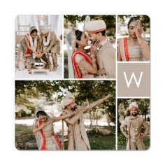 Classic Monogram Collage