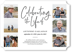 Celebrating the Life