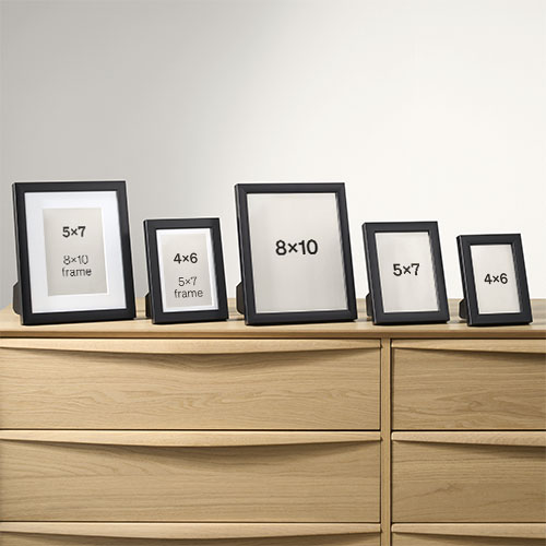 First Year Frames 8x10 White  Tabletop Framed Print