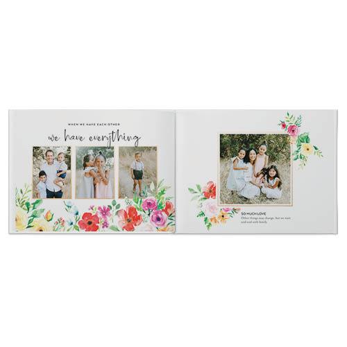 Colorful Blooms 11x14 undefined  Premium Album