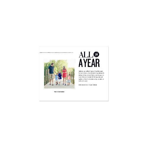 All in a Year 11x14 undefined  Premium Album