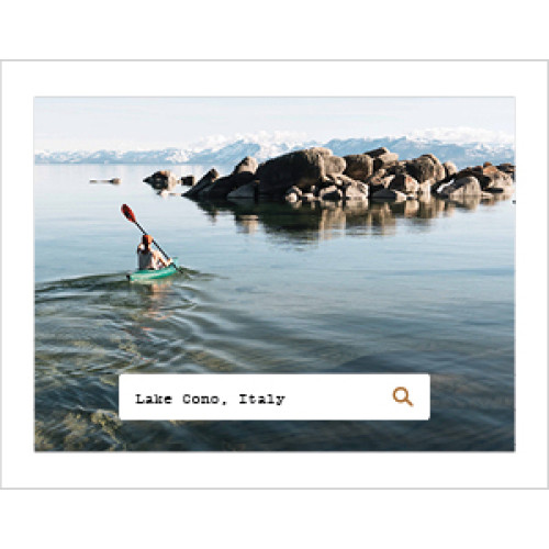 Our Adventures 8x11 undefined  Wall Calendar