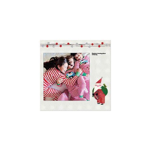 Handcrafted Holiday 8x8 undefined  Premium Album