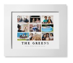 Modern Grid Gallery of Nine