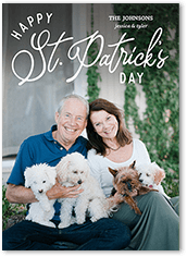 Calligraphic Greetings