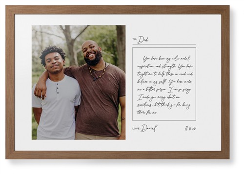 Handwritten Letter