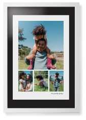 Modern Hero Gallery Of Four Portrait