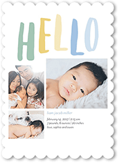 Contemporary Hello Boy