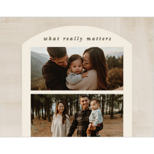 Soft Minimalist Calendar 8x11 undefined  Wall Calendar