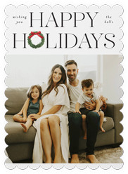 Holiday Wreath Elegance