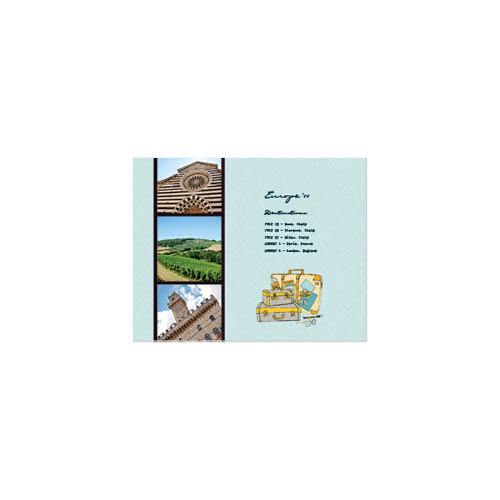 Vintage Travel 11x14 undefined  Premium Album