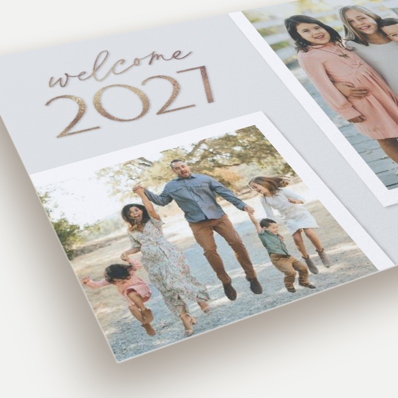 Snapshot Exhibit New Year's Card