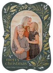 Frosty Evergreen Charm