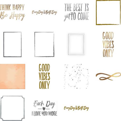 Vivid Watercolor 12x12 undefined  Premium Album