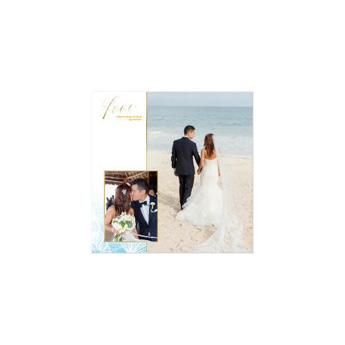 Beach Wedding 8x8 undefined  Premium Album
