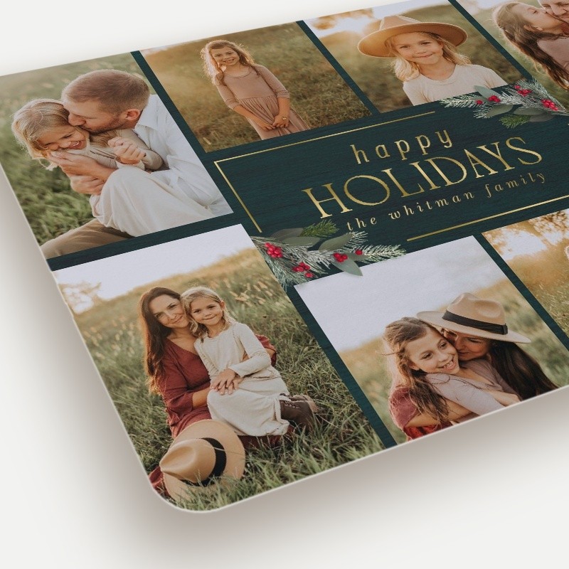 Berry Collage Holiday Card