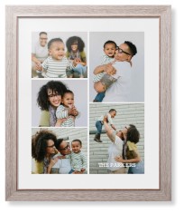 Gallery of Five Portrait