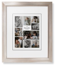 Modern Family Collage Portrait