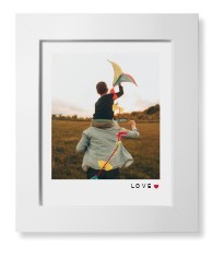 Modern Love Heart Portrait