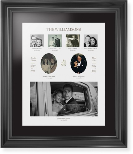 Marriage Family Tree