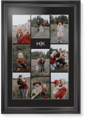 Modern Gallery Monogram of Nine