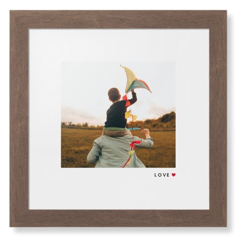 Modern Love Heart Portrait