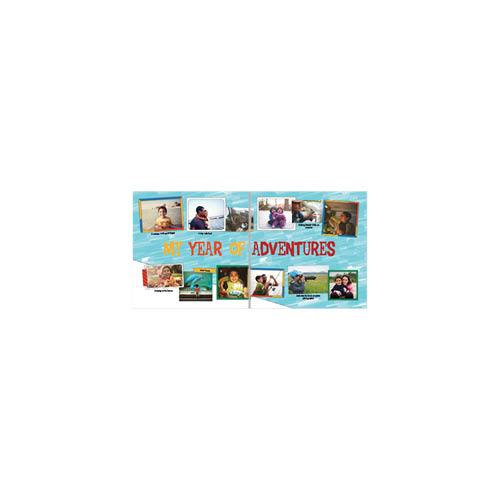 My Year of Adventures 8x8 undefined  Premium Album
