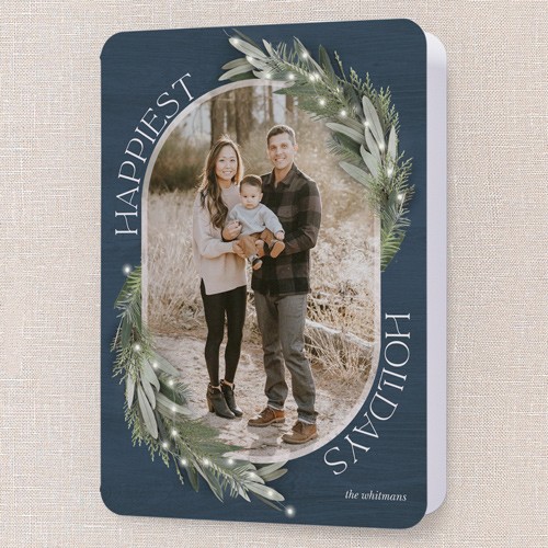 Lush Evergreen Elegance