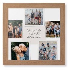 Handwritten Note Collage