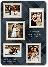 Festive Plaid Collage