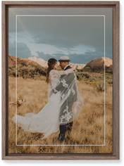 Floating Frame Portrait