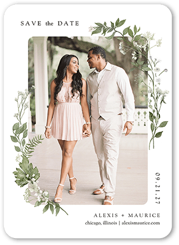 Framed In Foliage