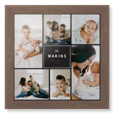 Contemporary Family Collage