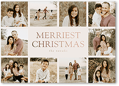 Editable Merriest Sentiment