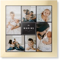 Contemporary Family Collage