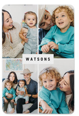 Statement Family Grid Portrait