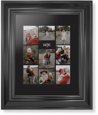 Modern Gallery Monogram of Nine