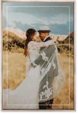 Floating Frame Portrait