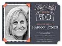 Vintage Scalloped Frame