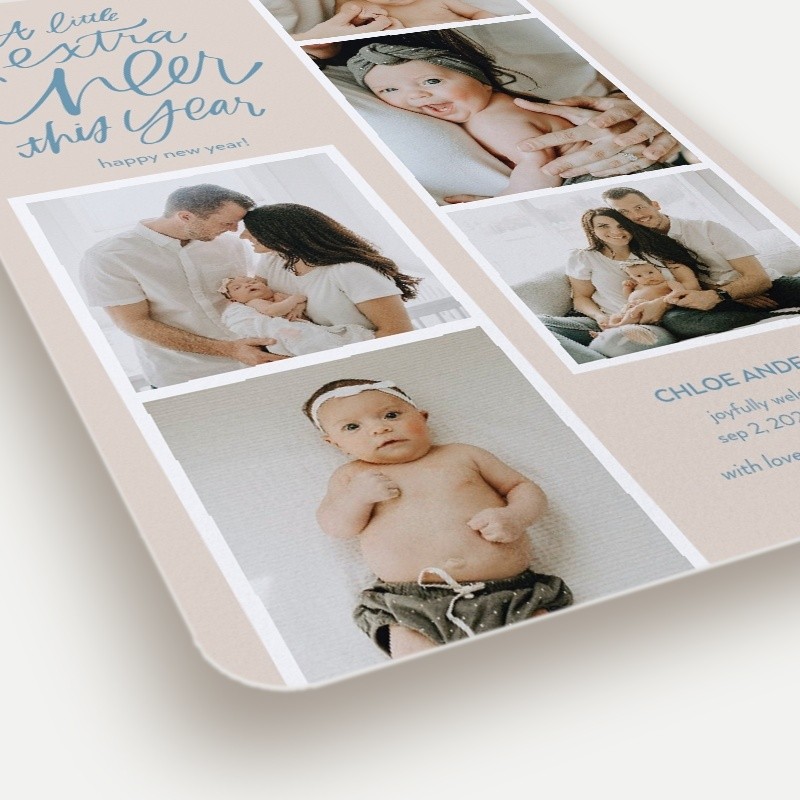 Extra Cheer Script Birth Announcement