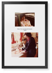 Oval Vignette Portrait