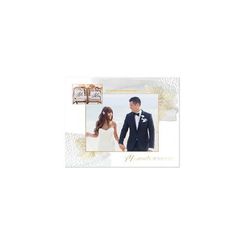 Beach Wedding 8x11 undefined  Premium Album