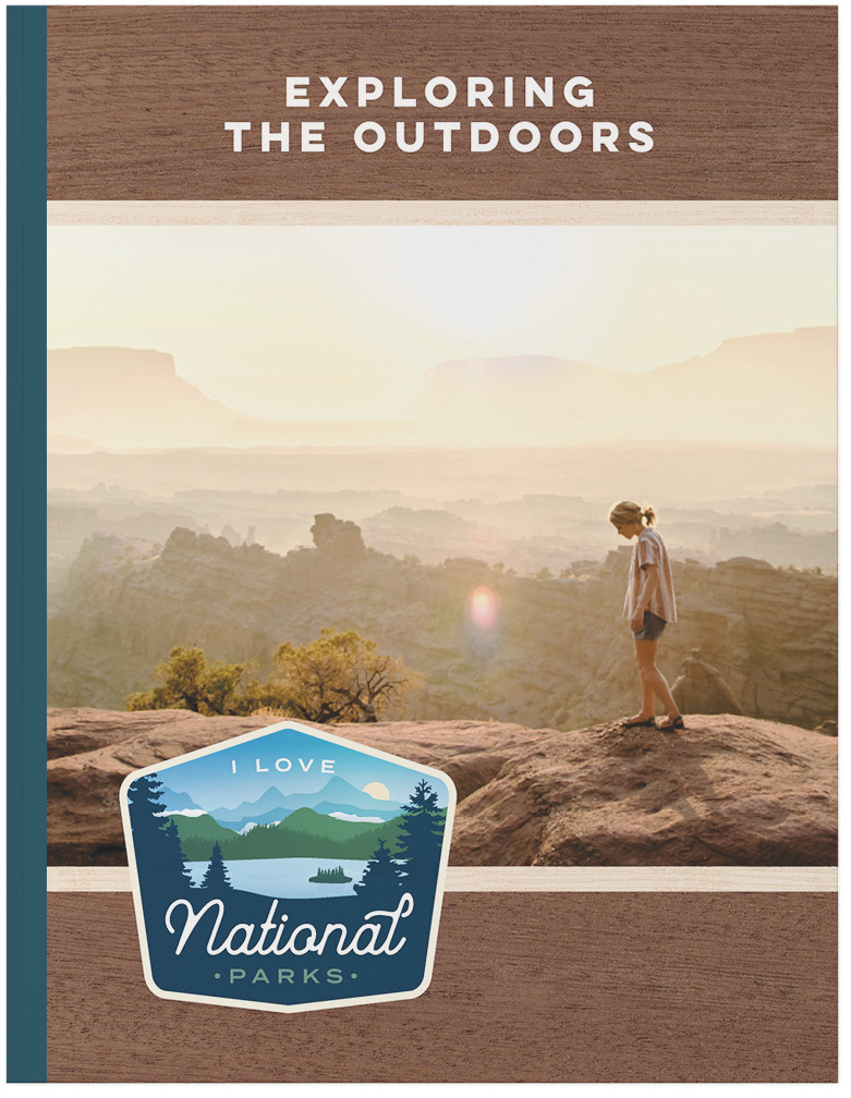 National Parks Travel by Eiman Design Co.