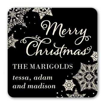 Framed In Snowflakes