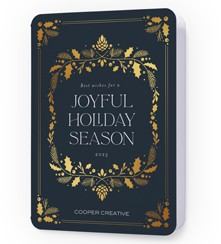 Golden Laurel Wishes