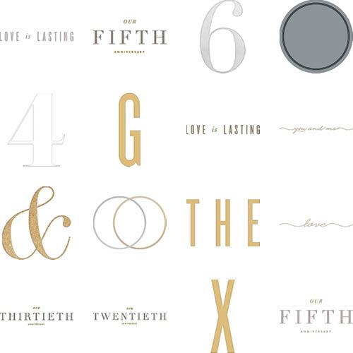 Milestone Anniversaries 11x14 undefined  Premium Album